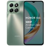Honor X6b 16.7 cm (6.56") Dual SIM Android 14 4G USB Type-C 4 GB 128 GB 5200 mAh Green