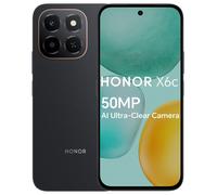HONOR X6c,Unlocked Mobile Phones, 6.61-Inch 120Hz Eye Comfort Display,6+128GB,5300 mAh Long-lasting Battery,50 MP AI Ultra-Clear Camera,Extreme Drop&Water Resistance,Android 15,Midnight Black
