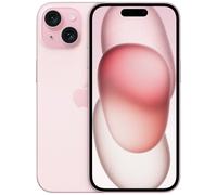 SIM Free iPhone 15 5G 128GB Mobile Phone - Pink