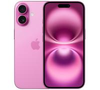 SIM Free iPhone 16 5G 512GB AI Mobile Phone - Pink
