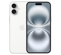 SIM Free iPhone 16 Plus 5G 128GB AI Mobile Phone - White