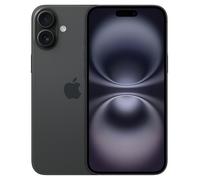 SIM Free iPhone 16 Plus 5G 512GB AI Mobile Phone - Black