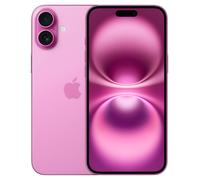 SIM Free iPhone 16 Plus 5G 512GB AI Mobile Phone - Pink