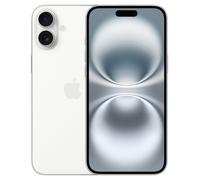 SIM Free iPhone 16 Plus 5G 512GB AI Mobile Phone - White