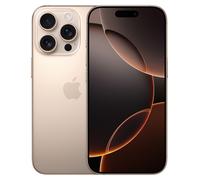 SIM Free iPhone 16 Pro 5G 128GB AI Mobile Phone - Desert