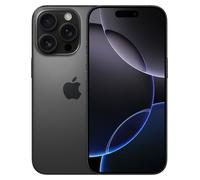 SIM Free iPhone 16 Pro 5G 256GB AI Mobile Phone - Black