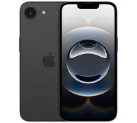 Apple iPhone 16e 15.5 cm (6.1") Dual SIM iOS 18 5G USB Type-C 128 GB Black