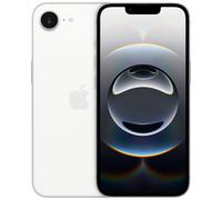 Apple iPhone 16e 15.5 cm (6.1") Dual SIM iOS 18 5G USB Type-C 128 GB White