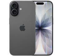 SIM Free iPhone 17 5G 512GB AI Mobile Phone - Black