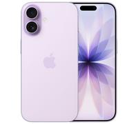 SIM Free iPhone 17 5G 512GB AI Mobile Phone - Lavender