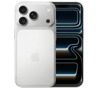 Apple iPhone 17 Pro 1 TB: 6.3-inch Display with ProMotion up to 120Hz, A19 Pro Chip, Breakthrough Battery Life, Pro Fusion Camera System with Center Stage Front Camera; Silver