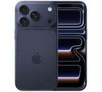 Apple iPhone 17 Pro 256 GB: 6.3-inch Display with ProMotion up to 120Hz, A19 Pro Chip, Breakthrough Battery Life, Pro Fusion Camera System with Center Stage Front Camera; Deep Blue