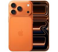 Apple iPhone 17 Pro 512 GB: 6.3-inch Display with ProMotion up to 120Hz, A19 Pro Chip, Breakthrough Battery Life, Pro Fusion Camera System with Center Stage Front Camera; Cosmic Orange
