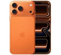 Apple iPhone 17 Pro Max 1 TB: 6.9-inch Display with ProMotion, A19 Pro Chip, Best Battery Life in Any iPhone Ever, Pro Fusion Camera System, Center Stage Front Camera; Cosmic Orange