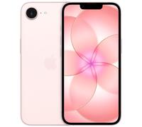 SIM Free iPhone 17e 5G 256GB AI Mobile Phone - Soft Pink