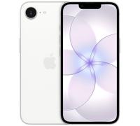 SIM Free iPhone 17e 5G 256GB AI Phone - White Pre-Order