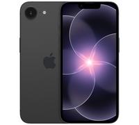 SIM Free iPhone 17e 5G 512GB AI Mobile Phone - Black