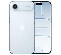 Apple iPhone Air 256 GB: Thinnest iPhone Ever, 6.5-inch Display with ProMotion up to 120Hz, Powerful A19 Pro Chip, Center Stage Front Camera, All-Day Battery Life; Sky Blue