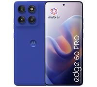 SIM Free Motorola Edge 60 Pro 5G 512GB AI Mobile Phone Blue