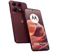 SIM Free Motorola Edge 70 Pro 5G 512GB AI Mobile Phone - Pantone Zinfandel