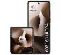 SIM Free Motorola Razr 60 Ultra 5G 512GB AI Phone - Wood