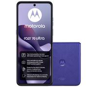 SIM Free Motorola Razr Ultra 70 5G 512GB AI Mobile Phone - Pantone Orient Blue