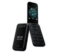 Nokia 2660 Flip - UK Model - Dual SIM - Black - 128MB - 48MB