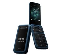 SIM Free Nokia 2660 Flip Mobile Phone - Blue