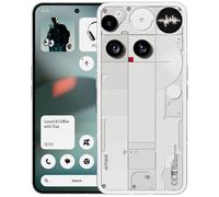 SIM Free Nothing Phone (3) 5G 256GB AI Mobile Phone - White