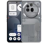 Nothing Phone (3a) Pro 256 GB - mobile phone with 50 MP periscope camera, 50 MP front camera, 60x ultra zoom, 50W fast charging and 6.77" FHD+ flexible AMOLED display - Grey