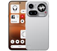 SIM Free Nothing Phone (4a) Pro 5G 128GB AI Phone - Silver