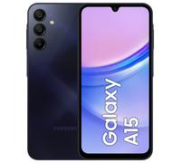 Samsung Galaxy SM-A155F 16.5 cm (6.5") Hybrid Dual SIM Android 14 4G USB Type-C 4 GB 128 GB 5000 mAh Black, Blue