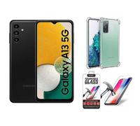 SIM Free Samsung Galaxy A13 5G 64GB Mobile Phone - Black - Case Bundle Black