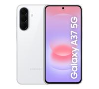 SIM Free Samsung Galaxy A37 5G 256GB AI Mobile Phone - White