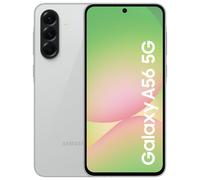 SIM Free Samsung Galaxy A56 5G 256GB AI Phone - Light Grey