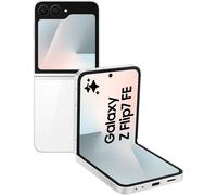 SIM Free Samsung Galaxy Flip7 FE 5G 128GB AI Phone - White