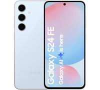SIM Free Samsung Galaxy S24 FE 5G 128GB AI Mobile Phone Blue