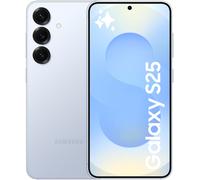 SIM Free Samsung Galaxy S25 5G 256GB AI Mobile Phone - Blue