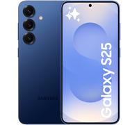 SIM Free Samsung Galaxy S25 5G 256GB AI Mobile Phone - Navy