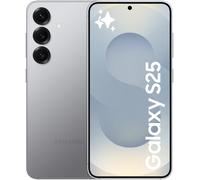 Samsung Galaxy S25 15.8 cm (6.2") Dual SIM Android 15 5G USB Type-C 12 GB 256 GB 4000 mAh Silver