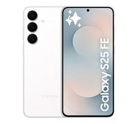 SIM Free Samsung Galaxy S25 FE 128GB AI Mobile Phone - White