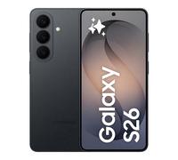 SIM Free Samsung Galaxy S26 5G 512GB Phone - Black Pre-Order