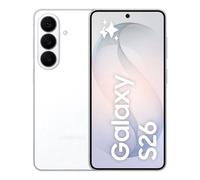 SIM Free Samsung Galaxy S26 5G 512GB AI Mobile Phone - White
