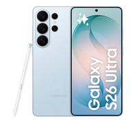 SIM Free Samsung Galaxy S26 Ultra 5G 256GB AI Phone - Blue