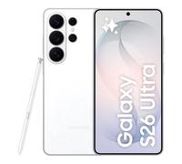 SIM Free Samsung Galaxy S26 Ultra 5G 512GB AI Phone - White