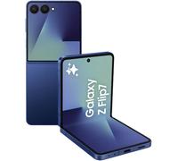 SIM Free Samsung Galaxy Z Flip7 5G 512GB AI Phone - Blue