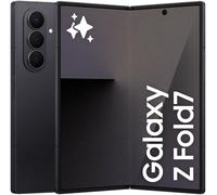 SAMSUNG Galaxy Z Fold7 12GB - 256 GB, Jetblack, New