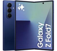 SIM Free Samsung Galaxy Z Fold7 5G 256GB AI Phone - Blue