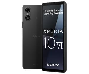 SIM Free Sony Xperia 10 VI 5G 128GB Mobile Phone - Black