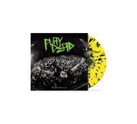 SiM - Playdead Ltd. Yellow w/ Black - Splattered Vinyl